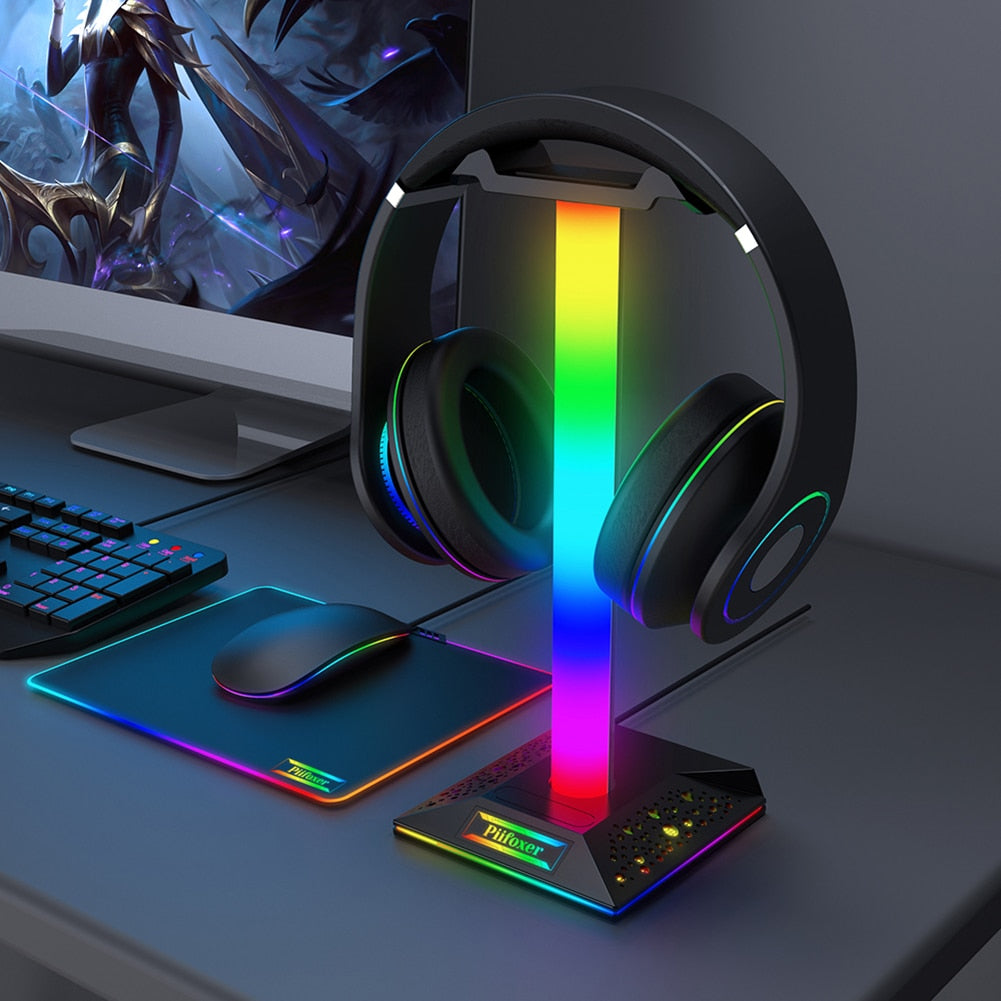 Rgb headphone online holder