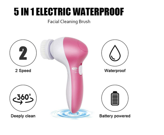 Automatic Face Cleansing Brush