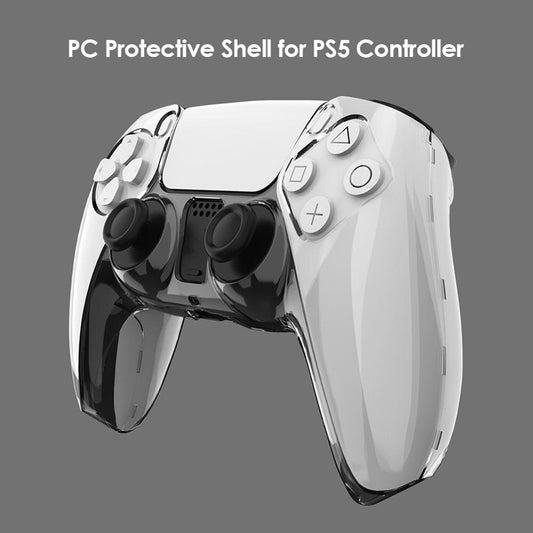 Ultra Slim Transparent Cover For PS5 Controller