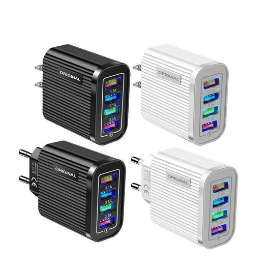 Multi-Port Universal USB Charger