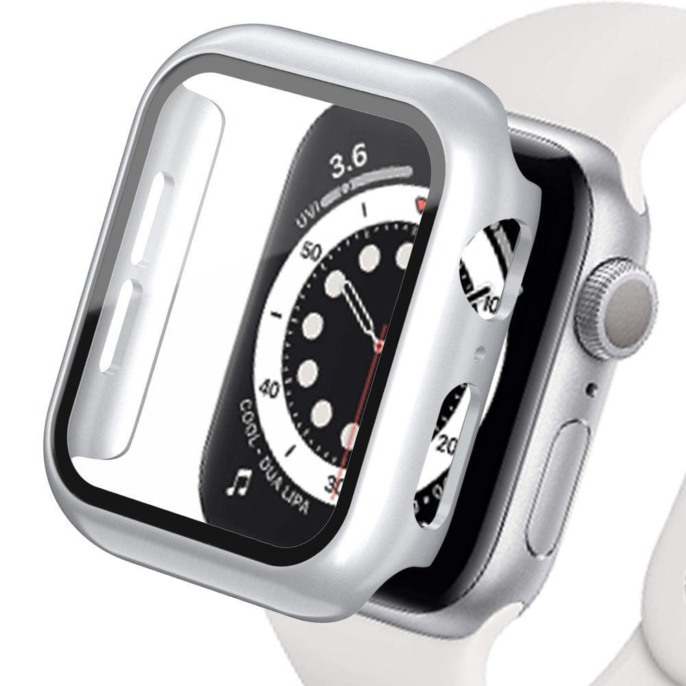 Sport Glass Case for Apple Watch