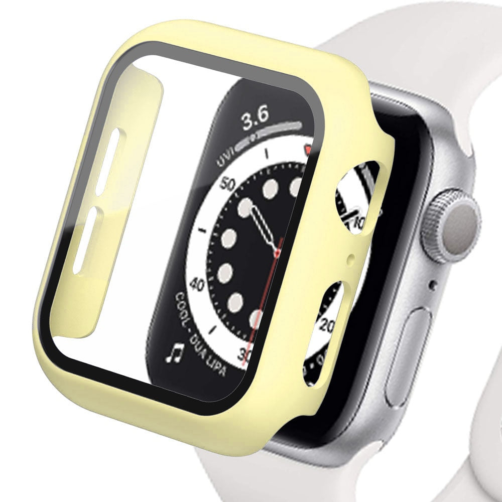 Sport Glass Case for Apple Watch