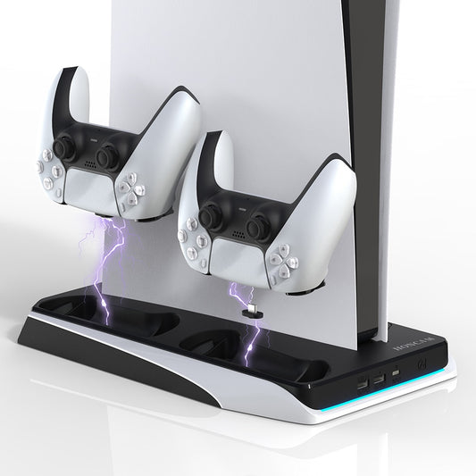 Vertical Cooling Stand for PS5