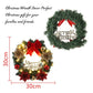 Artificial Christmas Wreath with Lights