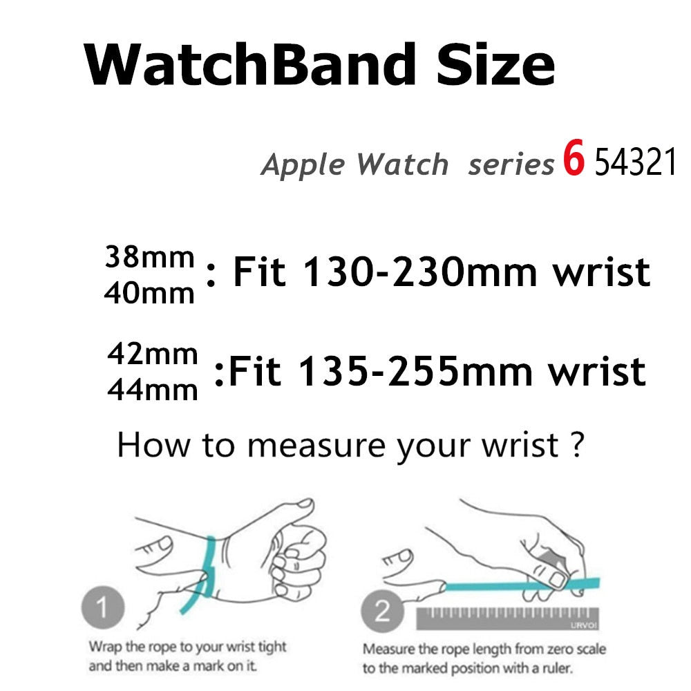 Metal Strap Band For Apple Watch