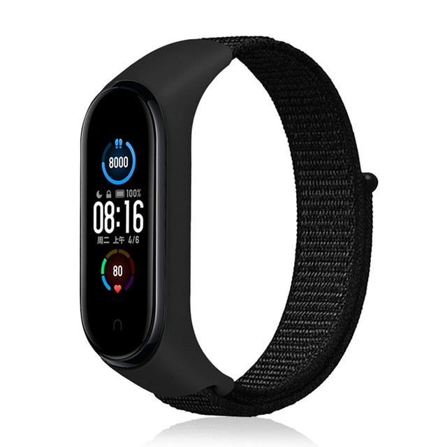 Nylon Fitness Bracelet replacement for Smart Watch MiBand