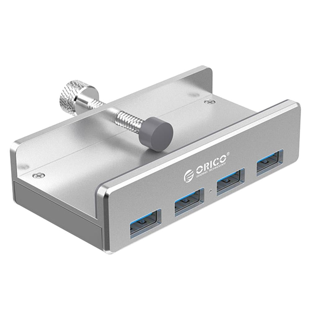 4 Ports USB Multi Splitter Aluminum Adapter