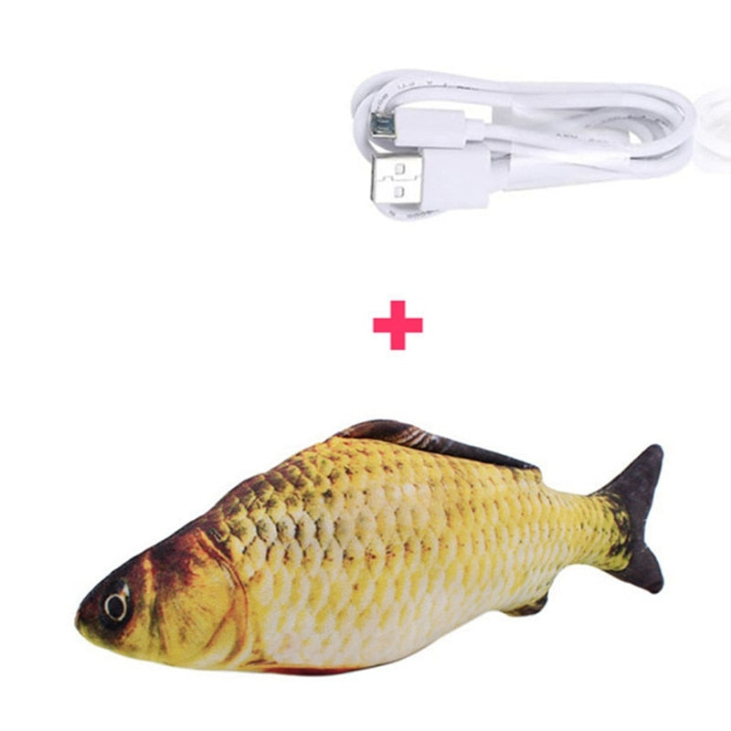 Electric Floppy Fish for Cats