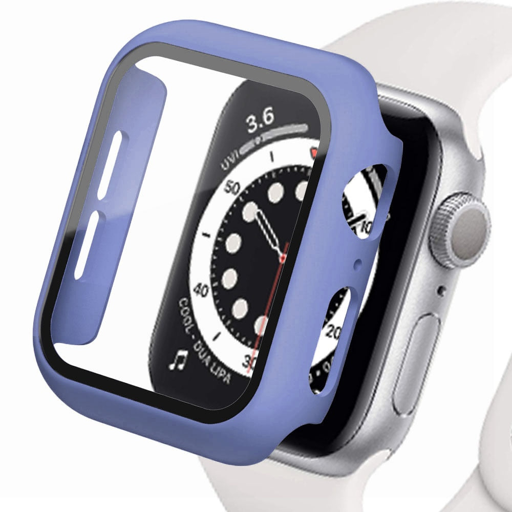 Sport Glass Case for Apple Watch