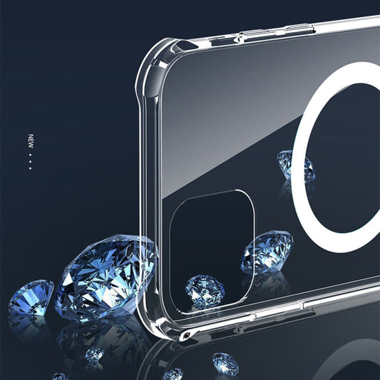 Transparent Magnetic Case for iPhone