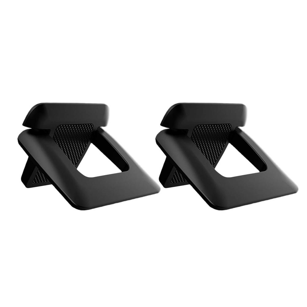 2pcs Mini Laptop Stand Portable Notebook Stand Heat Reduction Laptop Holder For Macbook HP Dell Cooling Pad Bracket Dropshipping