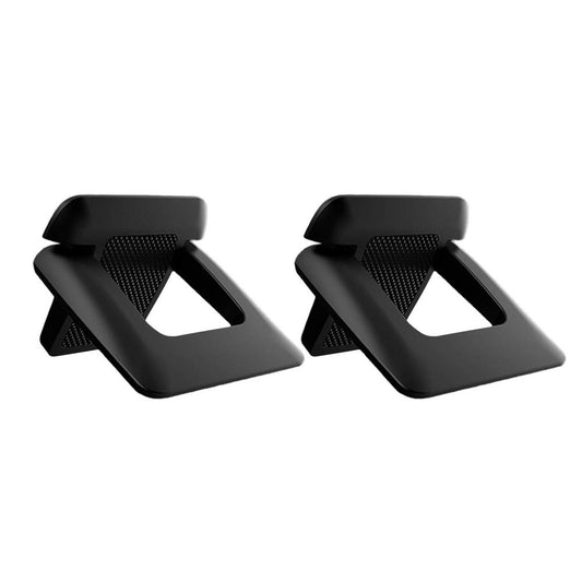 2pcs Mini Laptop Stand Portable Notebook Stand Heat Reduction Laptop Holder For Macbook HP Dell Cooling Pad Bracket Dropshipping