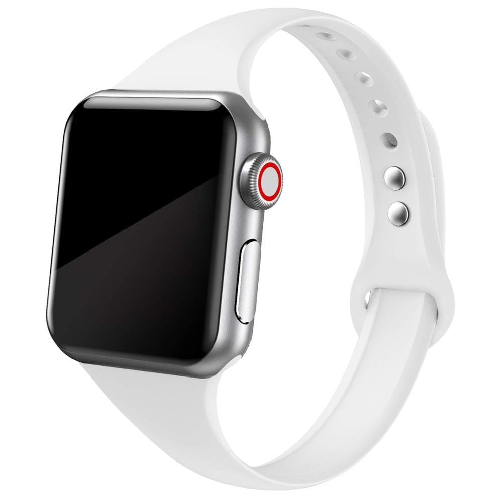 Slim Silicone Wristband for Apple watch