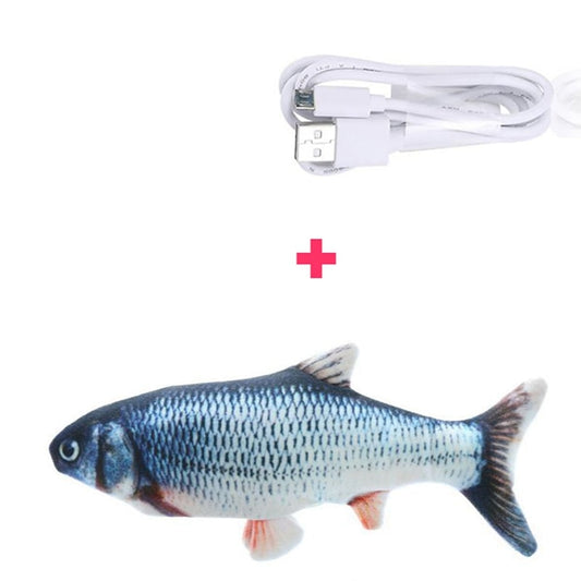 Electric Floppy Fish for Cats