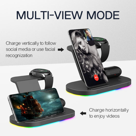 Multi-View Fast Charging Station