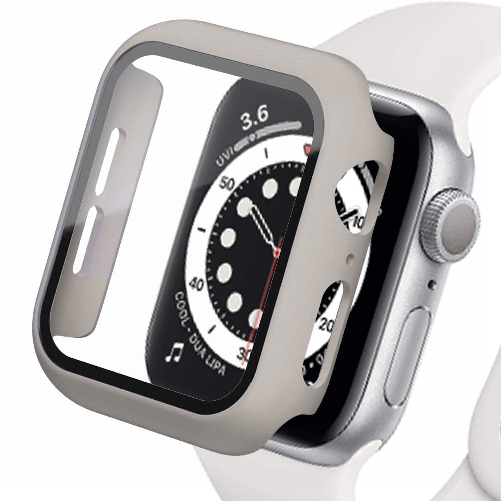 Sport Glass Case for Apple Watch