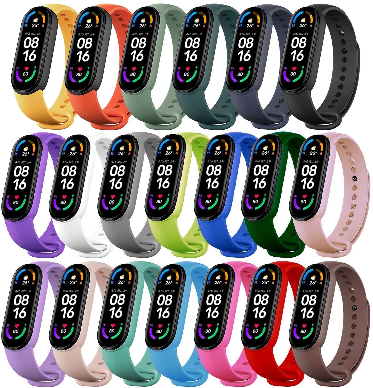 Sport Bracelet replacement for Smart Watch Mi Band