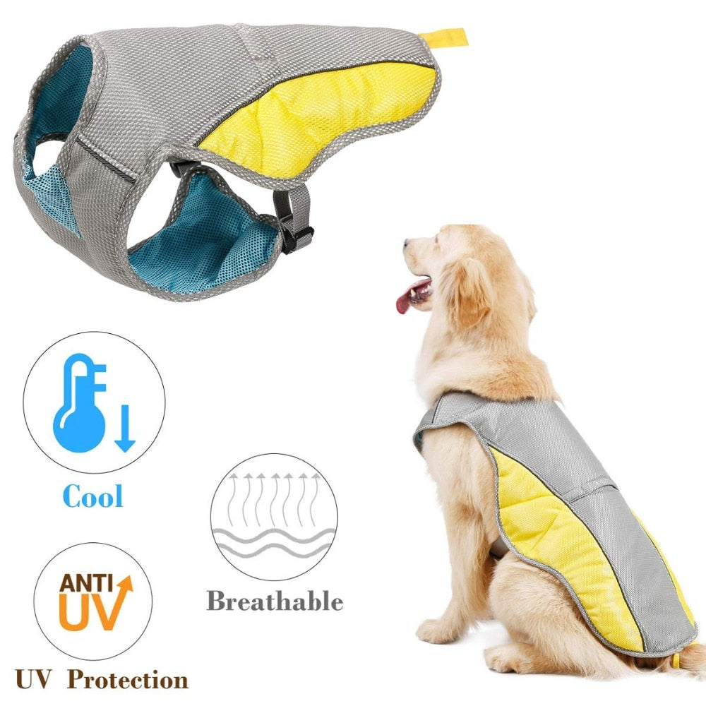 Dog Cooling Harness