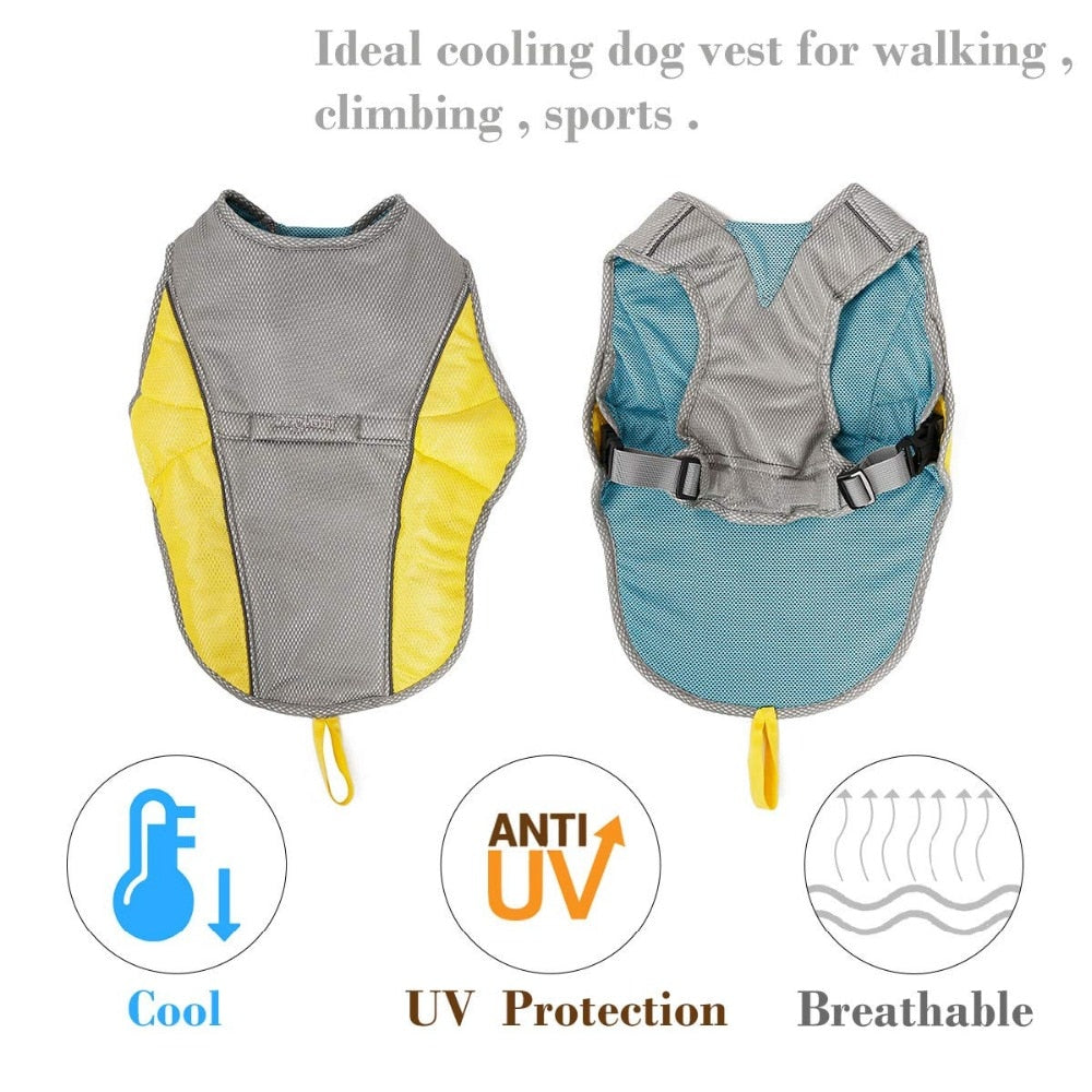 Dog Cooling Harness