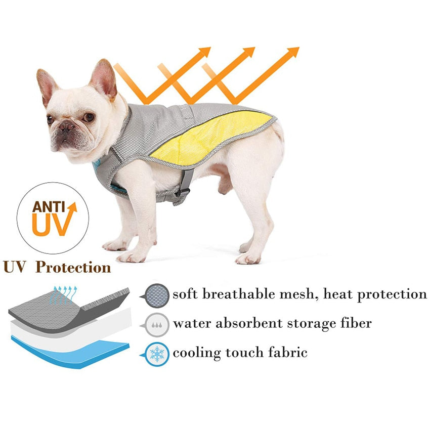 Dog Cooling Harness