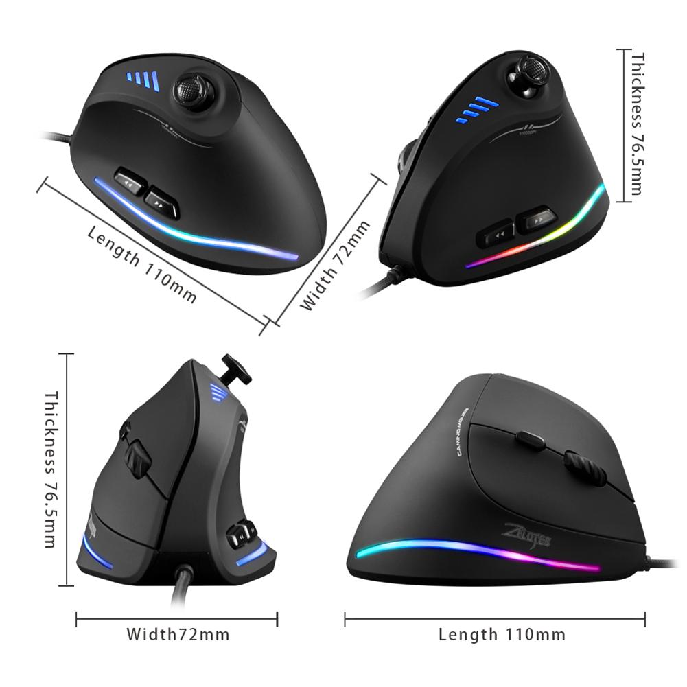 Vertical GAMING Mouse