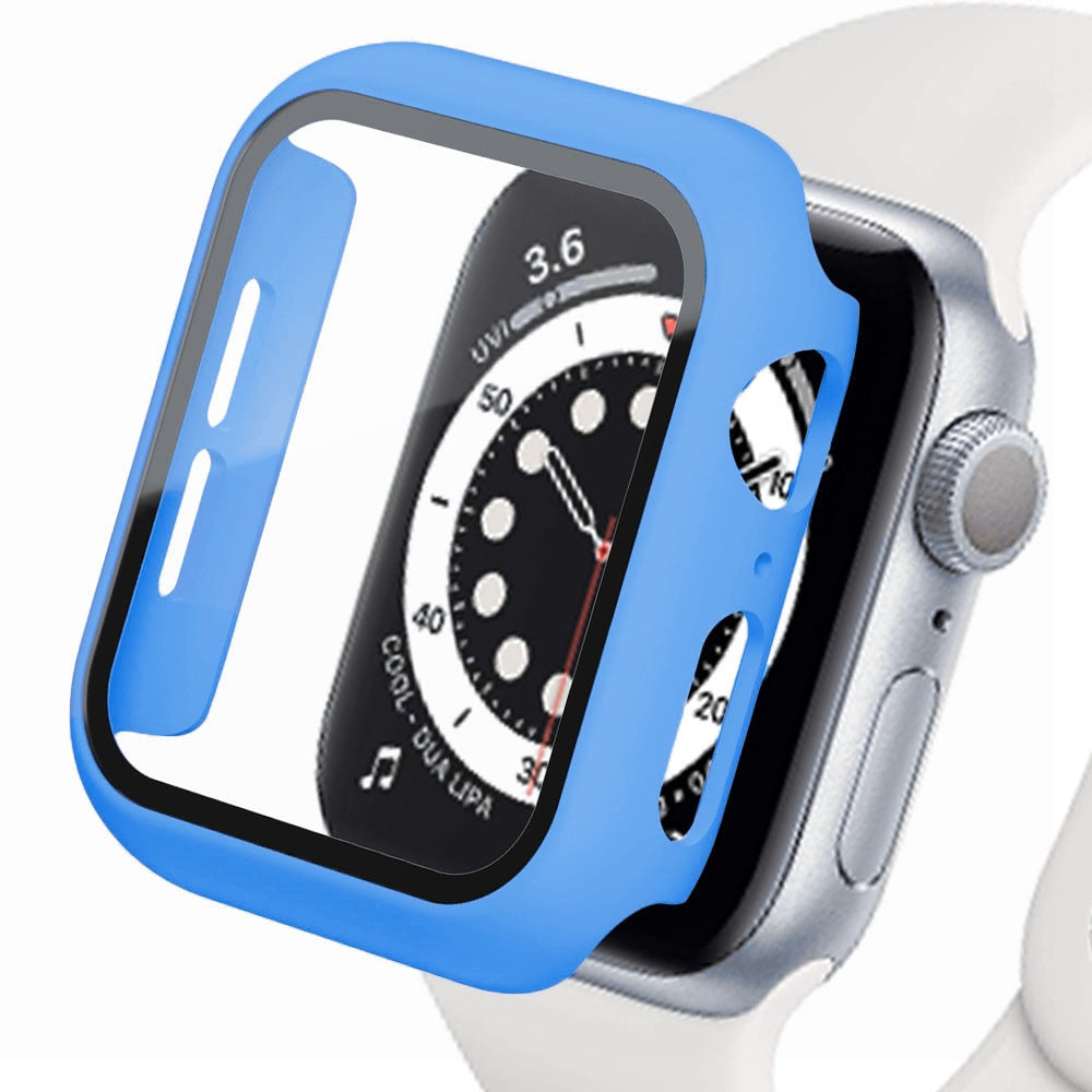 Sport Glass Case for Apple Watch