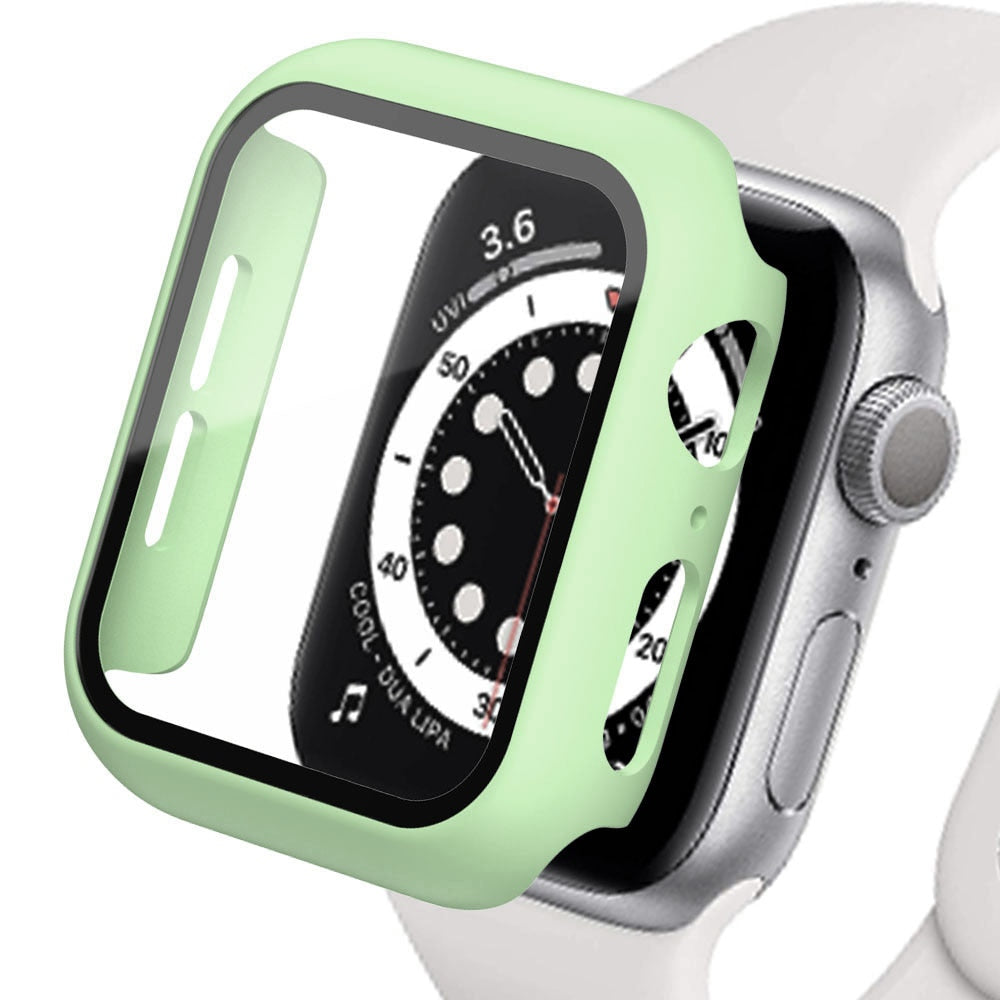 Sport Glass Case for Apple Watch