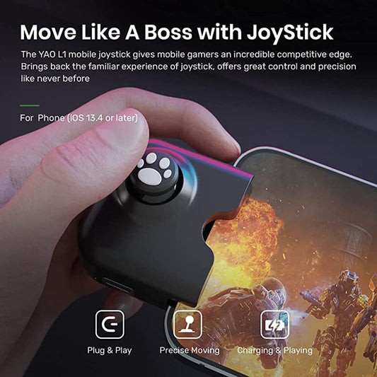 Gamepad Mobile Game Joystick Controller