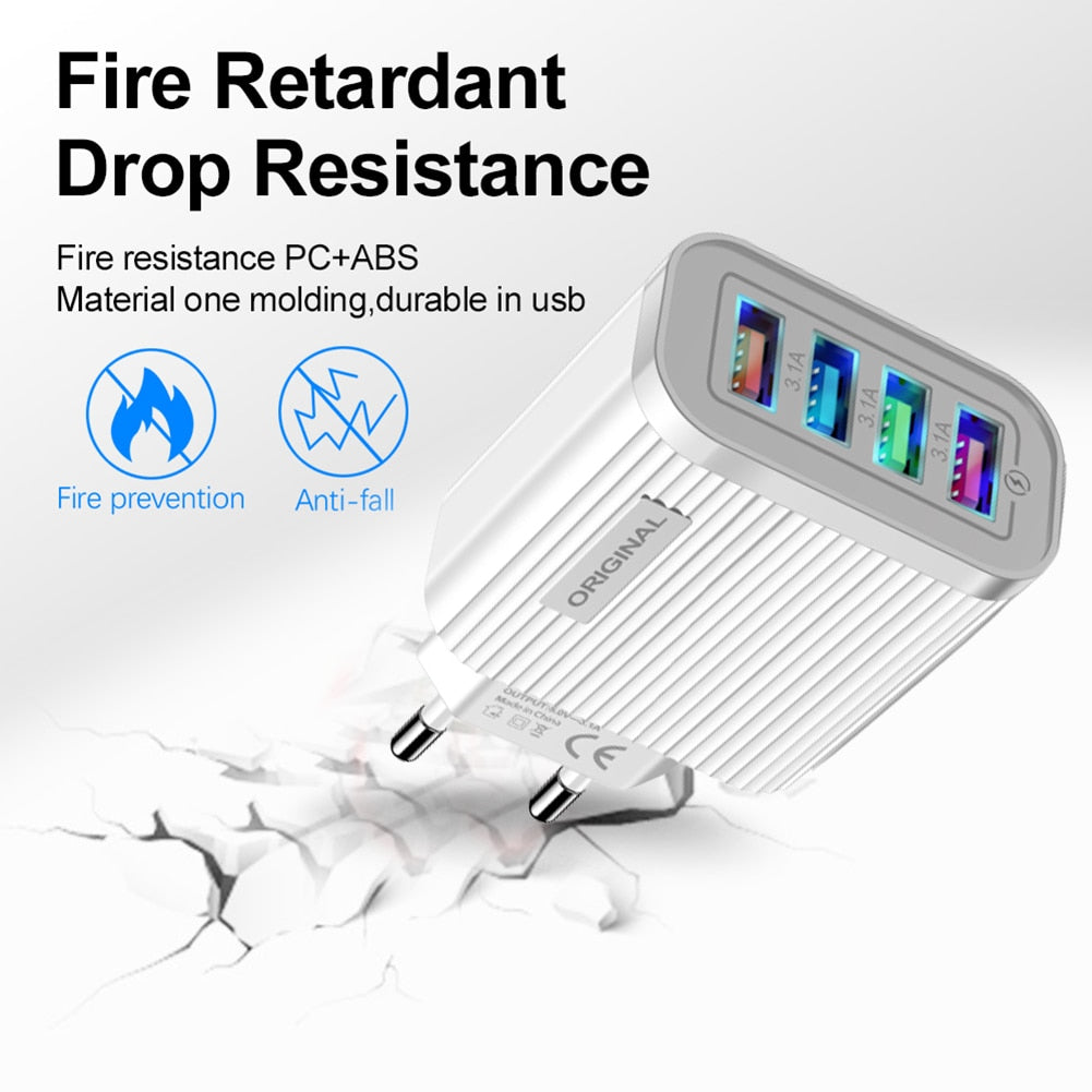 Multi-Port Universal USB Charger