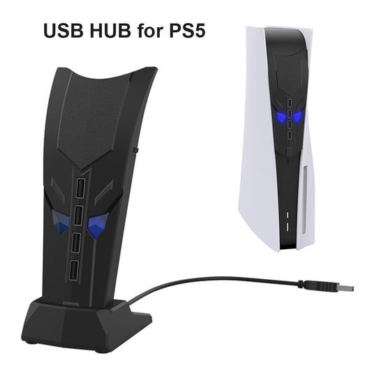 4 Port USB  Expansion Adapter for PS5