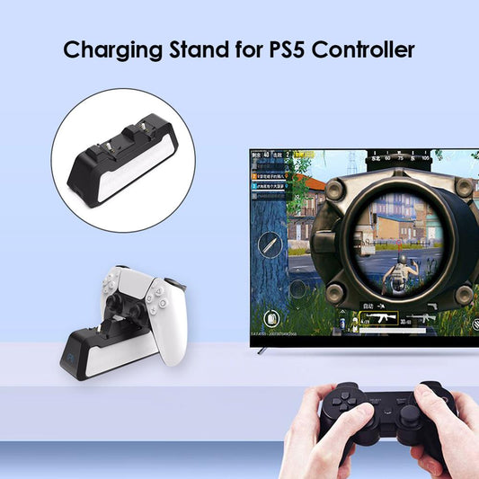 Dual Fast Charger for PS5 Controller
