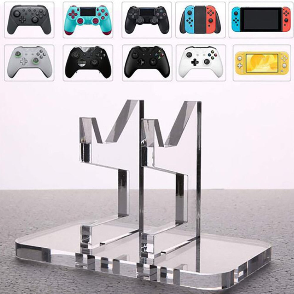 Acrylic Game Controller Holder for Consoles