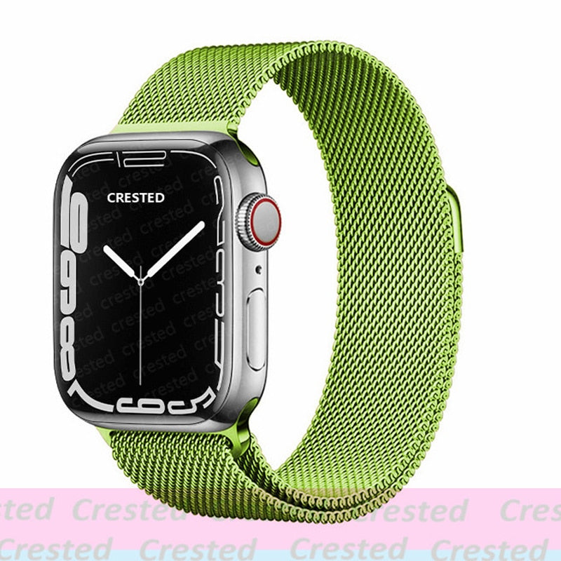 Metal Strap Band For Apple Watch