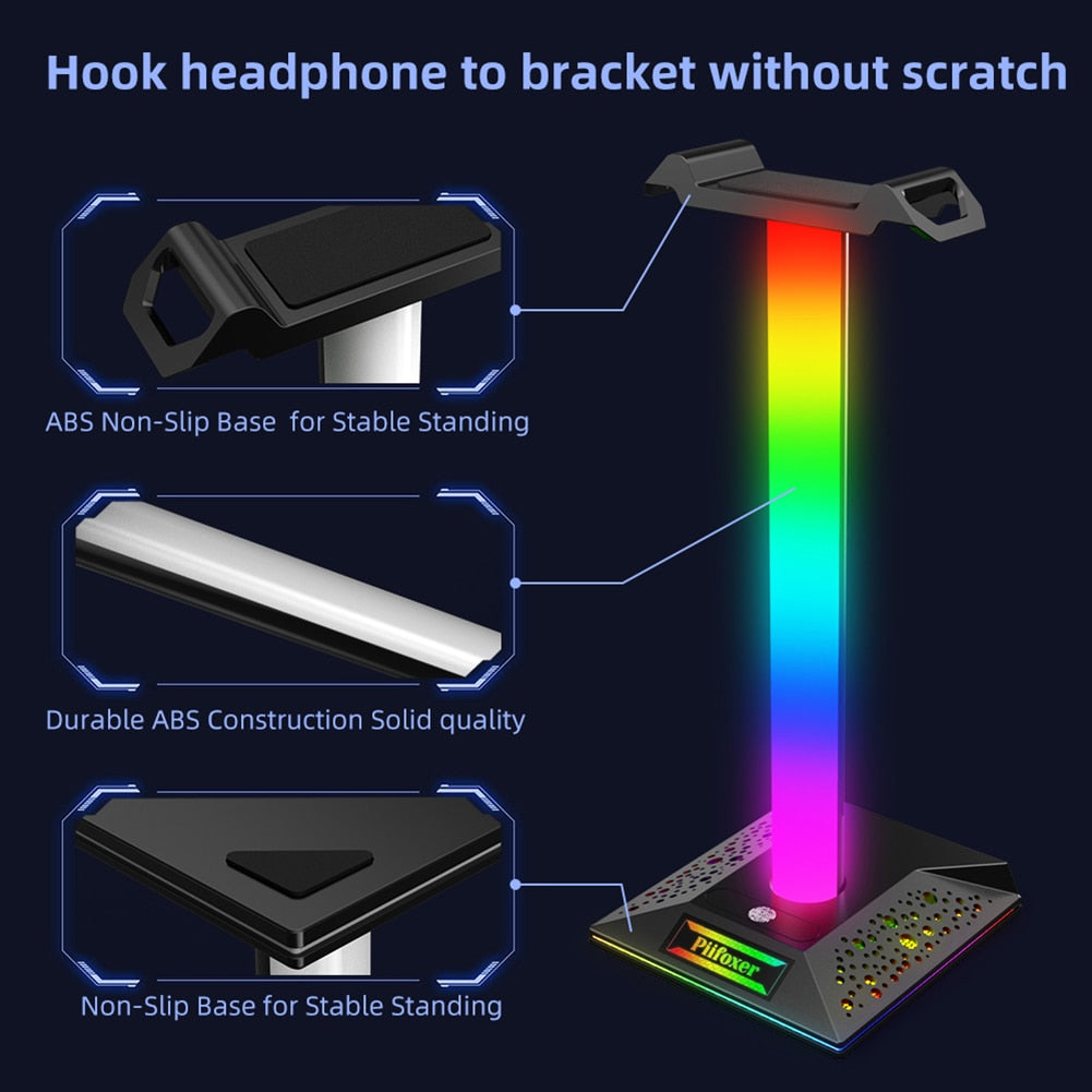 HAVIT RGB Headset Stand - TH630