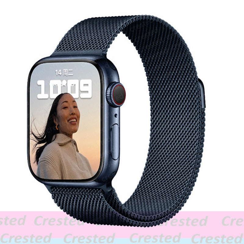 Metal Strap Band For Apple Watch