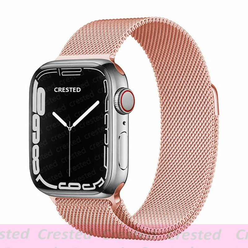 Metal Strap Band For Apple Watch