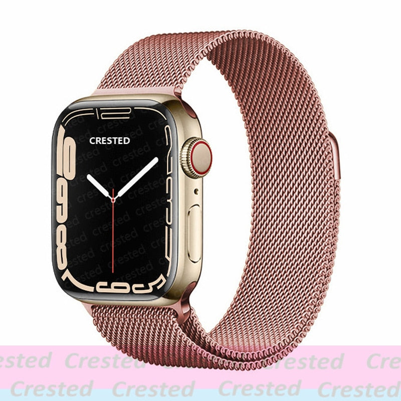 Metal Strap Band For Apple Watch