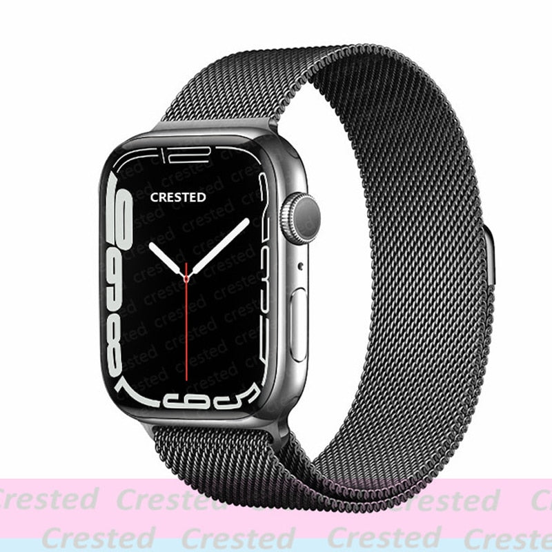 Metal Strap Band For Apple Watch