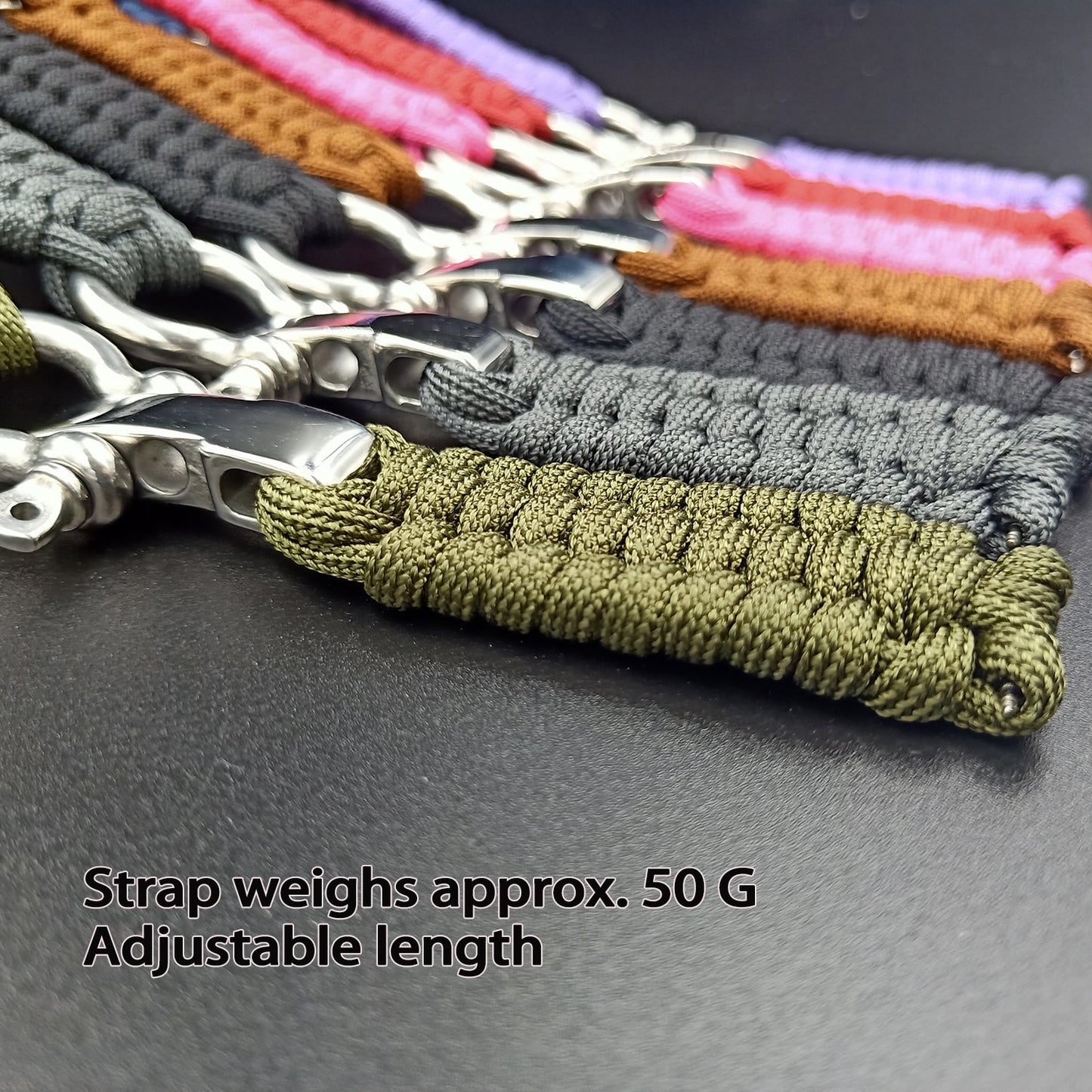 Adjustable Buckle Rope Bracelet for Samsung Galaxy Watch