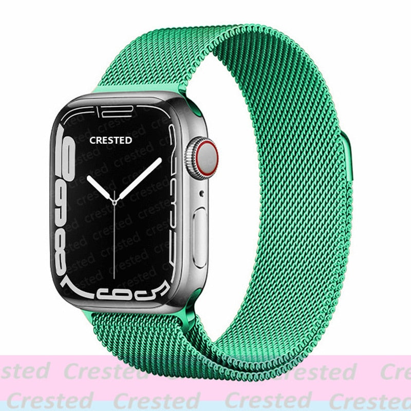 Metal Strap Band For Apple Watch