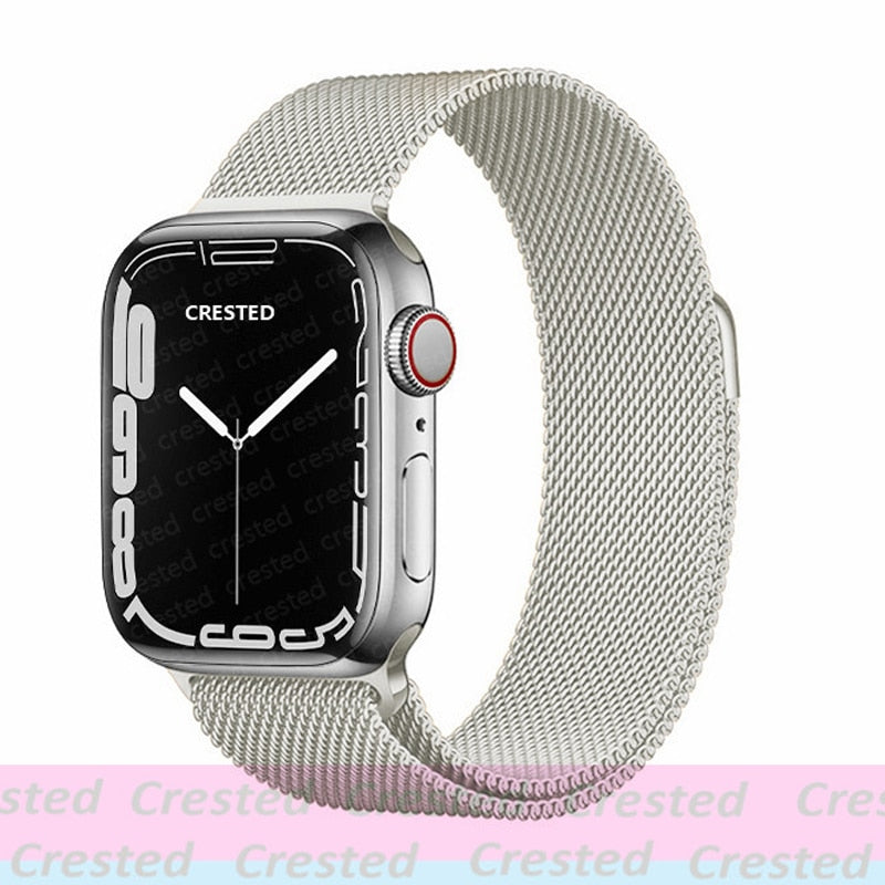 Metal Strap Band For Apple Watch