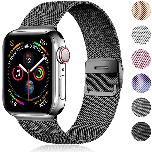 Metal Strap Band For Apple Watch