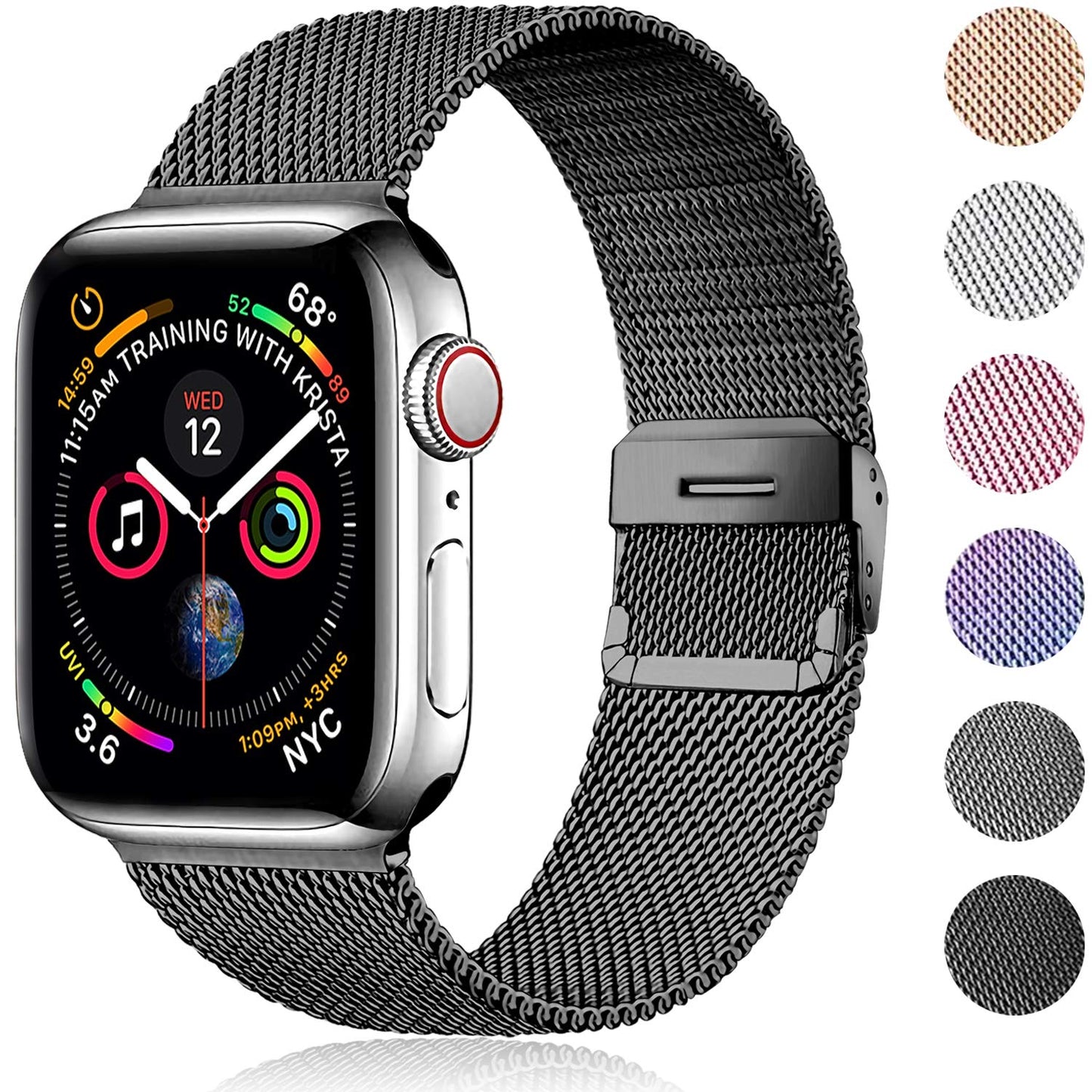 Metal Strap Band For Apple Watch