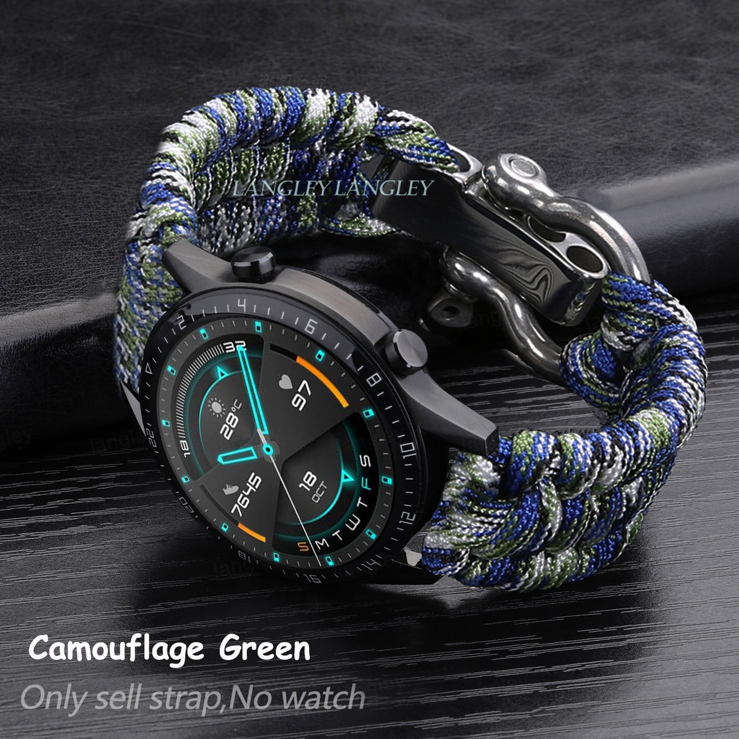 Adjustable Buckle Rope Bracelet for Samsung Galaxy Watch