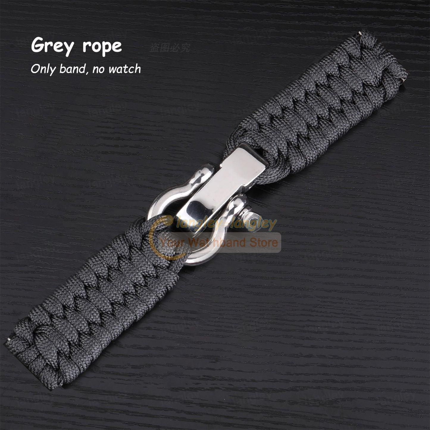 Adjustable Buckle Rope Bracelet for Samsung Galaxy Watch