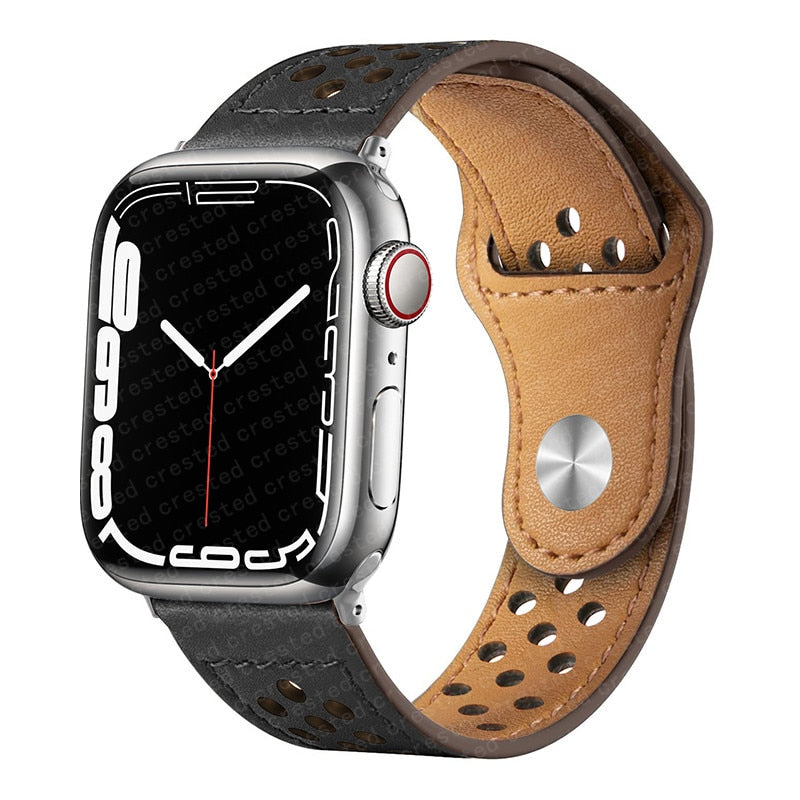 Leather strap For Apple Watch