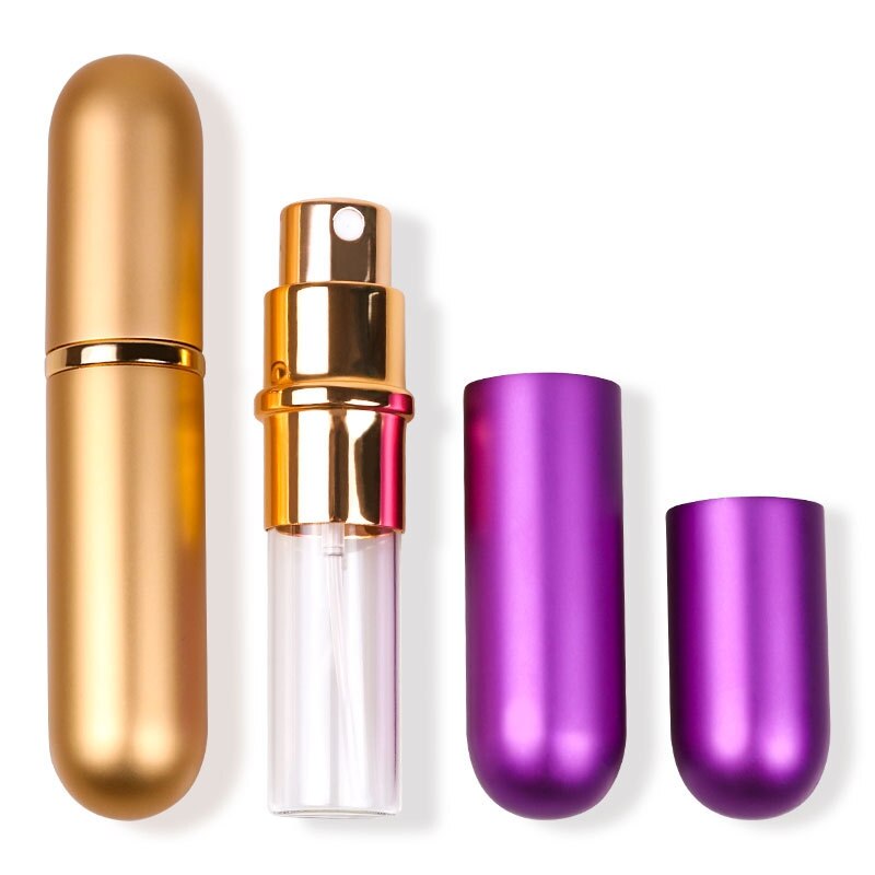 Refillable Perfume Bottle With Spray
