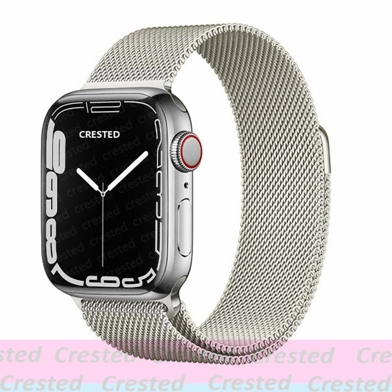 Metal Strap Band For Apple Watch