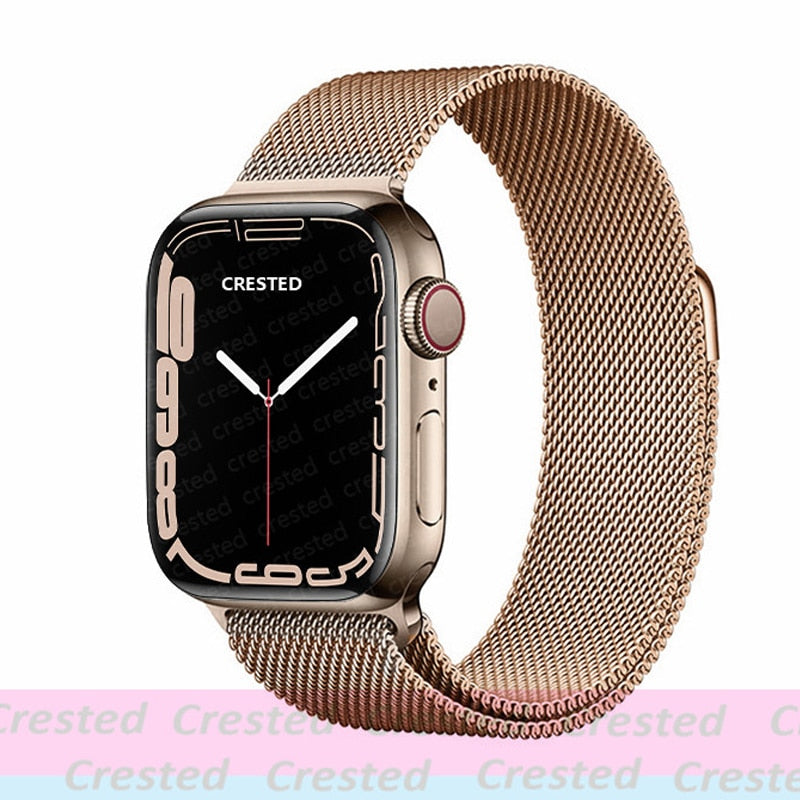 Metal Strap Band For Apple Watch