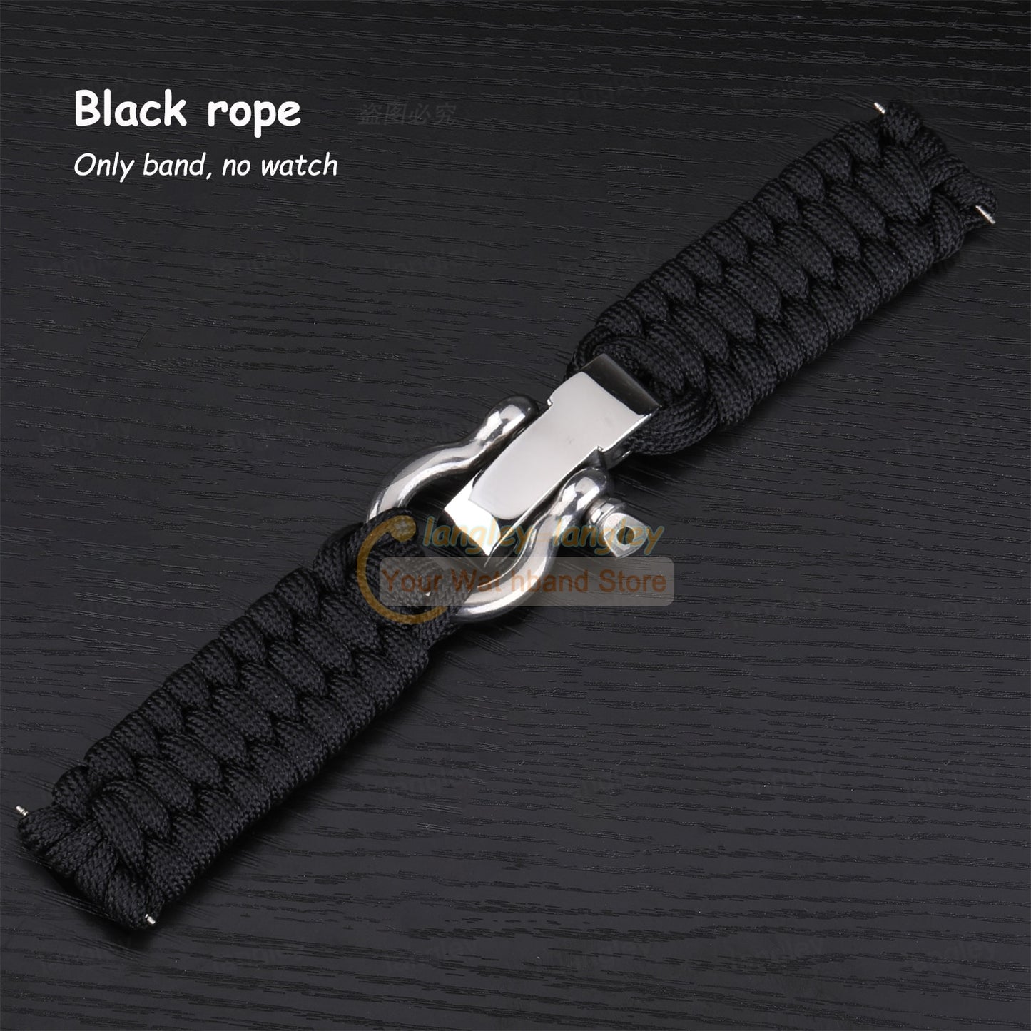 Adjustable Buckle Rope Bracelet for Samsung Galaxy Watch